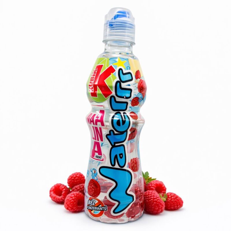 Kubík Waterrr Malina 0,5 l 